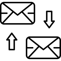 Email Threads Icon