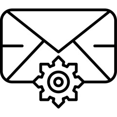 Import Email Settings Icon