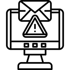 External Email Warning Icon