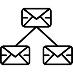 Email Thread Collapse Icon