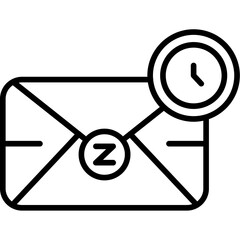 Snooze Email Option Icon
