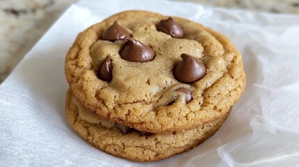 Homemade peanut butter cookies, bursting with the rich, nutty flavor of peanut butter and a touch of sweetness.