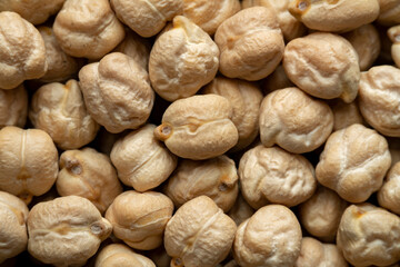 Imagen detalle de garbanzos