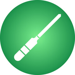 Screwdriver icon single vector illustration