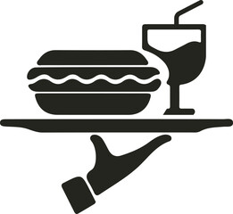 A vibrant food and beverage vector design showcasing fresh ingredients, delicious meals, and refreshing drinks with rich colors and modern aesthetics—perfect for menus, branding, or digital art.