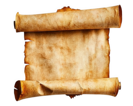 vintage treasure map with aged parchment texture, featuring rolled edges and weathered appearance, evokes sense of adventure and mystery