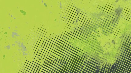 Abstract Graphic Design with Dotted Pattern and Texture