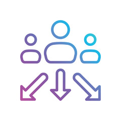 Community Booster vector icon