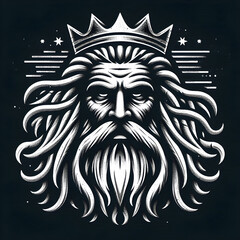 Fototapeta premium coat of arms of a king