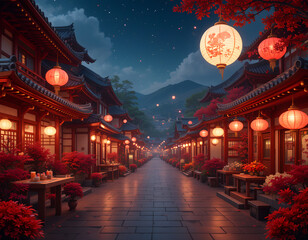 festive background concept