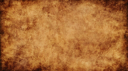 Aged parchment texture background