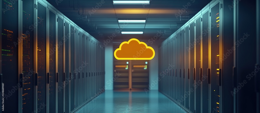 Poster Exploring Cloud Server Technology: Data Storage and Access in Modern Data Centers