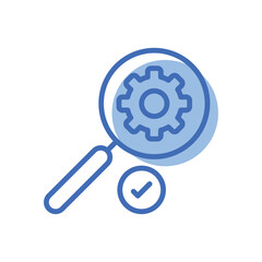 Obraz premium Seo vector icon