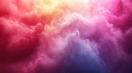 Obraz premium Abstract vibrant colorful cloudscape.