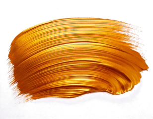 Brush, Paint, Gold, Drawing, White, PNG, Transparent, Background, Art, Stroke, Texture, Design, Digital, Illustration, Abstract, Decoration, Creative, Handmade, Pattern, Artistic, Element, Elegant, Ae