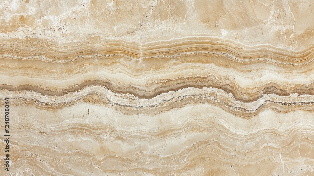 Aufkleber a detailed view of a big marble slab with intricate patterns and texture