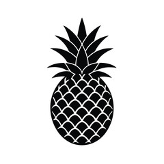 Fototapeta premium illustration of pineapple
