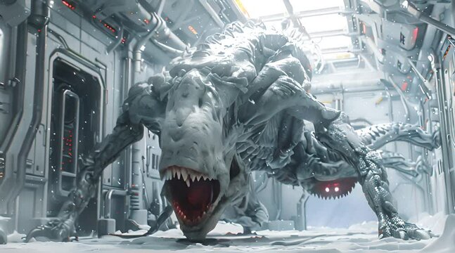 Fear in the white wasteland