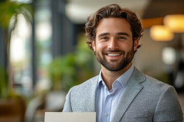 Good job, asian manager man giving financial reward in an envelope, business letter extra salary to company employee, caucasian male worker office hand received premium bonus, getting cheque from