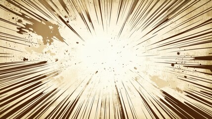 Vintage Comic Book Style Graphic Background