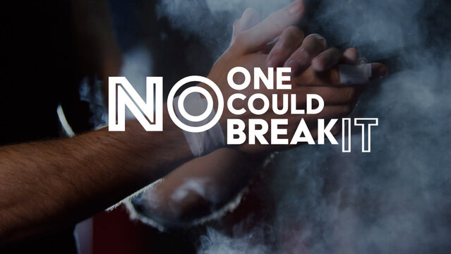 Vibrant Fitness Text Intro