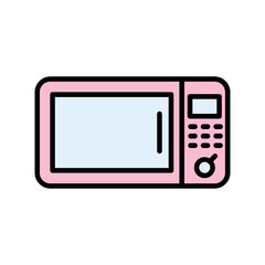 Microwave Icon Design