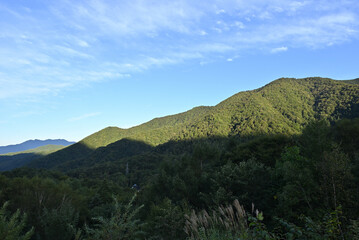 Mt. Nikko-Shirane, Gunma, Tochigi, Japan