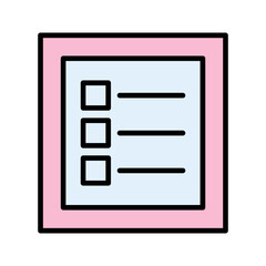 List Icon Design