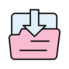 Digital Archive Icon Design
