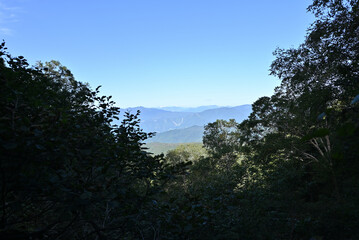 Mt. Nikko-Shirane, Gunma, Tochigi, Japan
