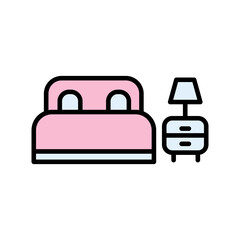 Bedroom Icon Design