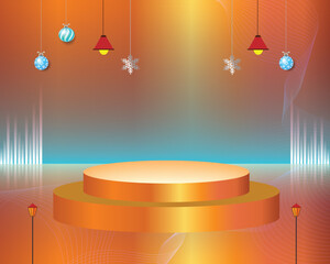 Colorful Stage Background