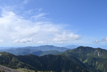 Mt. Nikko-Shirane, Gunma, Tochigi, Japan