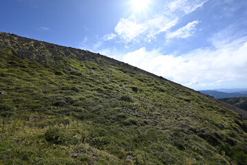 Mt. Nikko-Shirane, Gunma, Tochigi, Japan