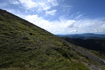 Mt. Nikko-Shirane, Gunma, Tochigi, Japan