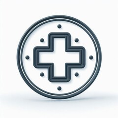Obraz premium medicine icon,medical icon 