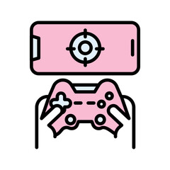 Gaming Console Icon Design