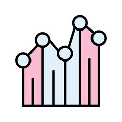 Data Analytics Icon Design