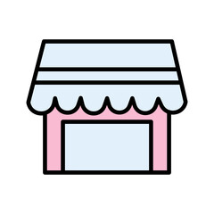 Festive Market Icon Design