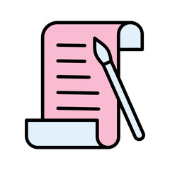 Calligraphy Icon Design