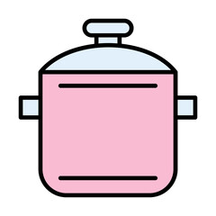 Obraz premium Cooker Icon Design