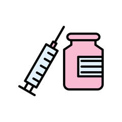 Syringe Icon Design