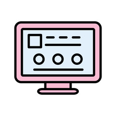 Web Design Icon Design