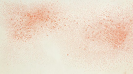 Fototapeta premium Abstract Dotted Pattern Design: A Modern Artistic Print