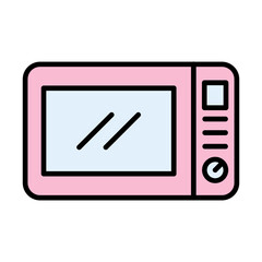 Microwave Icon Design