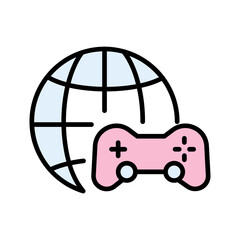 Gaming Network Icon Design