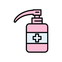 Sanitizer Icon Design
