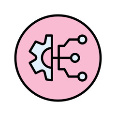 Digital Skills Icon Design