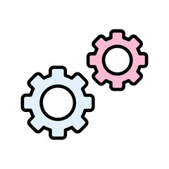 Gear Icon Design
