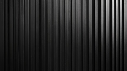 Vertical black parallel stripes create an abstract linear pattern